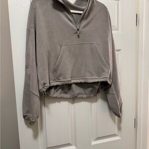 Gray Women's Half-Zip lululemon